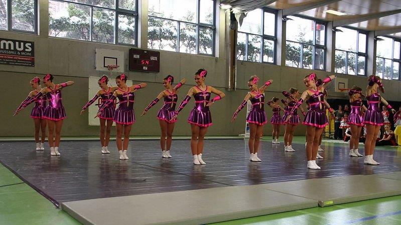Showdanceturnier in Sbg II