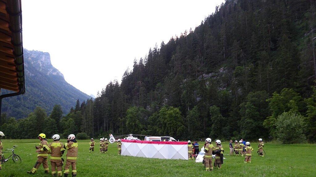 Flugzeugabsturz Lofer