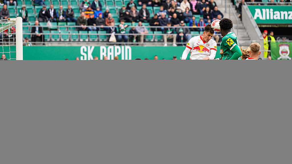 Red Bull Salzburg, Rapid Wien, Bundesliga