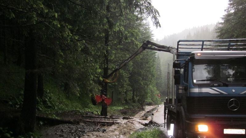 Feuerwehreinsätze in Rennweg