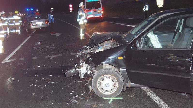 Drei Verletzte bei Unfall in Oberndorf