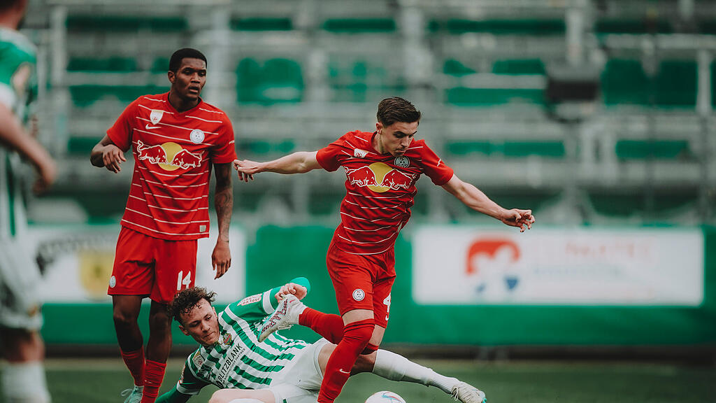 Rapid Wien II, FC Liefering