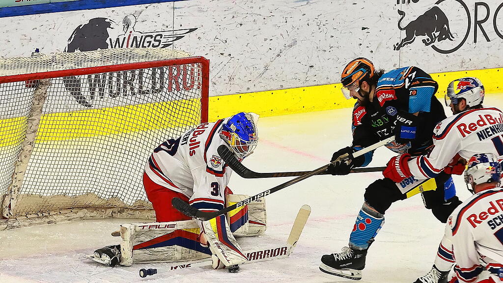 EC Red Bull Salzburg gegen Black Wings Linz