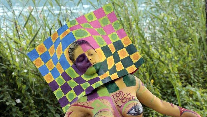 World Bodypainting Festival in Pörtschach