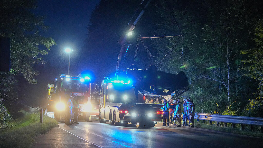 Verkehrsunfall in Anthering
