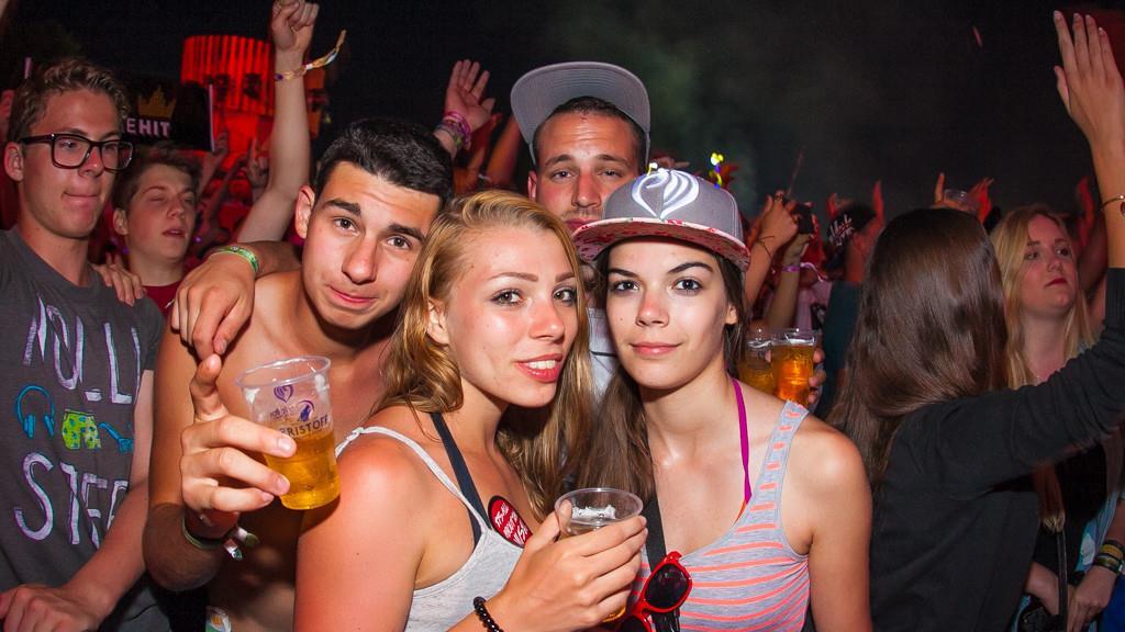 Electric Love Festival 2016: Tag 1, Das Opening