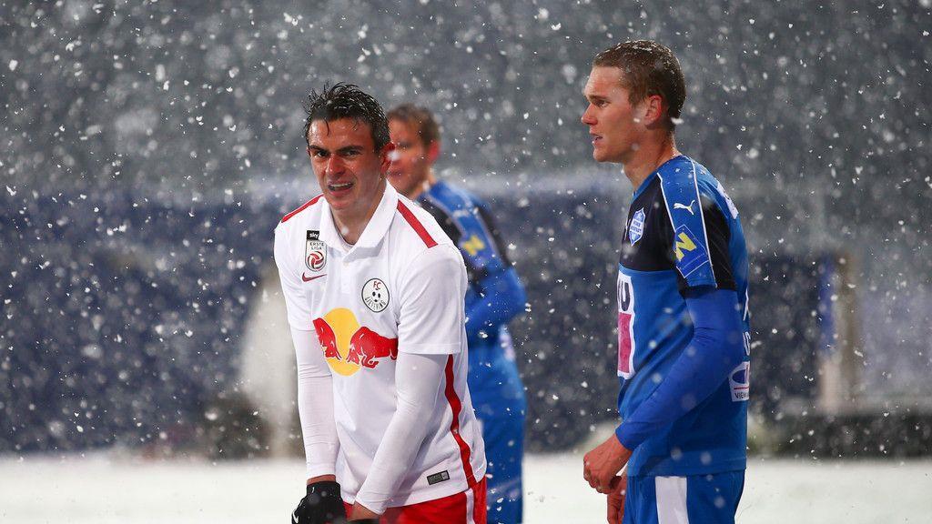 FC Liefering - Wr. Neustadt: Spielabbruch