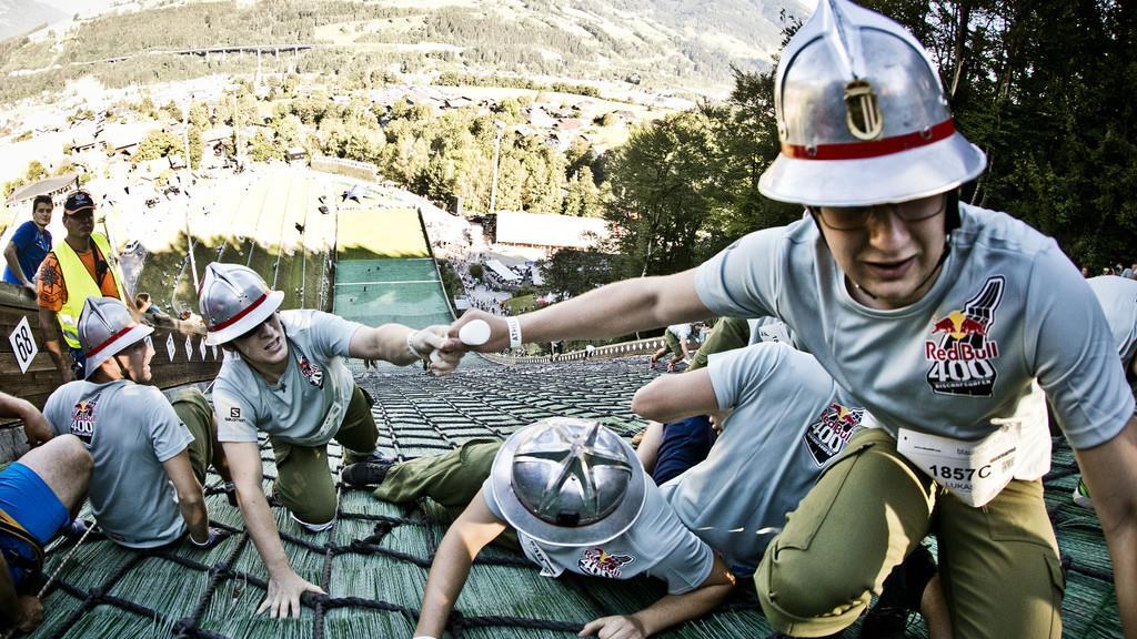 Red Bull 400 in Bischofshofen