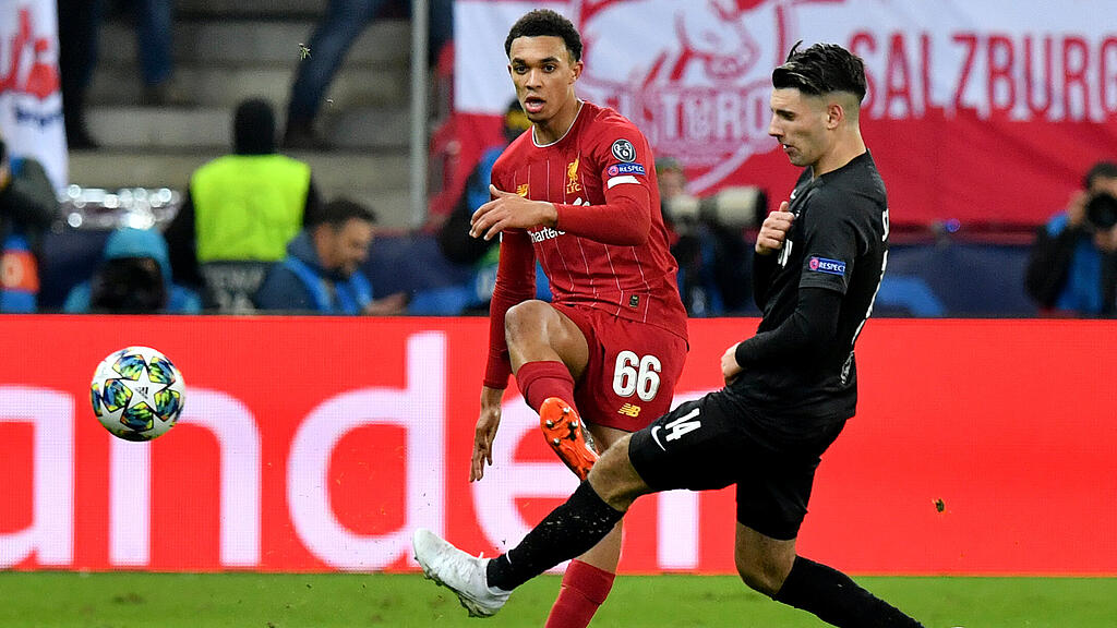 Red Bull Salzburg, FC Liverpool, Champions League