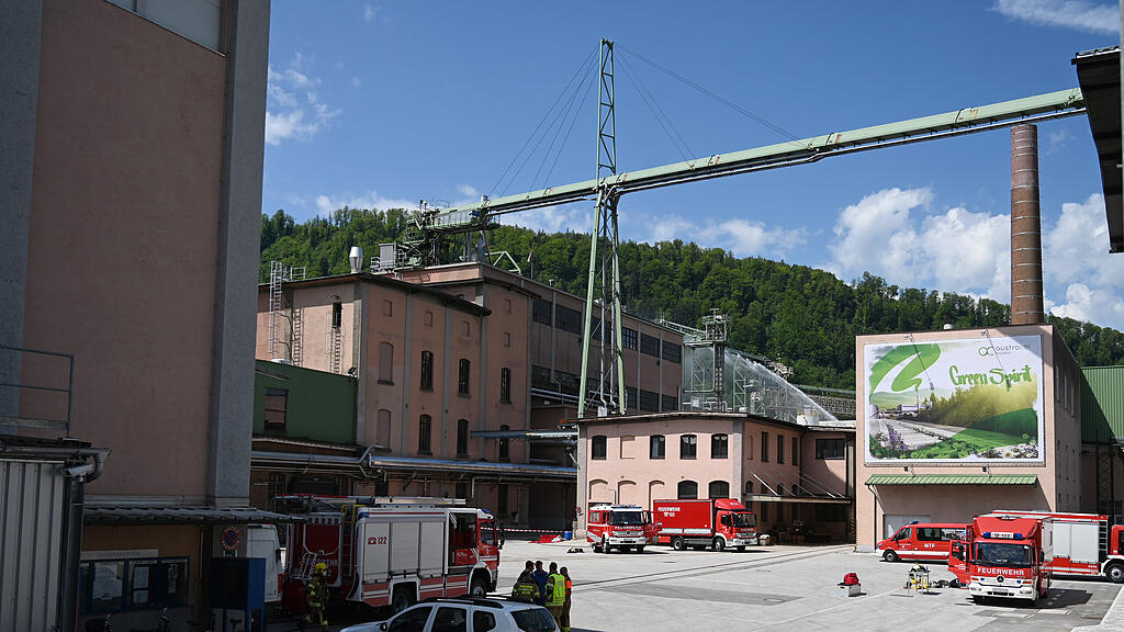 Gasaustritt bei AustroCel