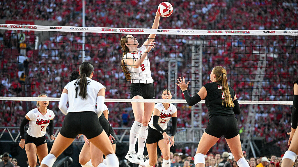Volleyball Zuschauer:innen-Rekord