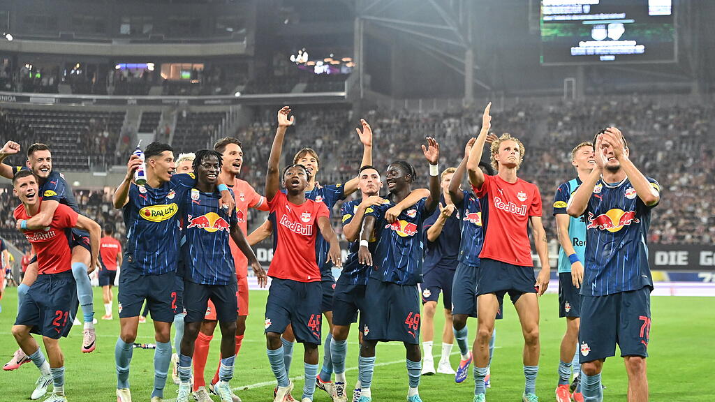 LASK LINZ, RED BULL SALZBURG