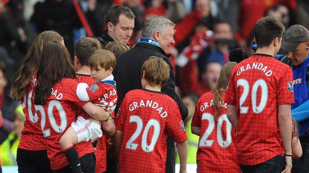Goodbye, Sir Alex Ferguson