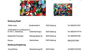 Stöpselsammlung Schmetterlingskinder