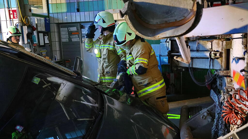 Herbstübung Freiwillige Feuerwehr Stadt Salzburg