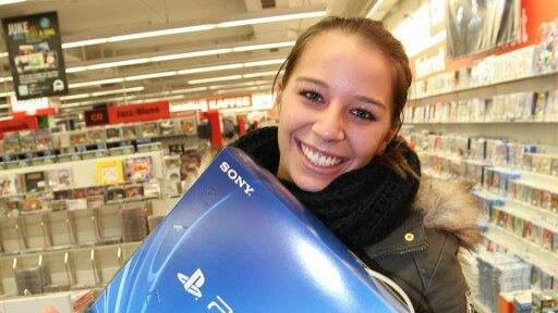 Riesenrun auf PS4