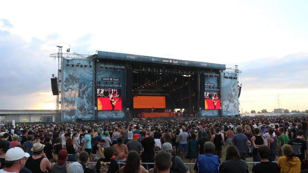 Nova Rock 2014: Weitere Eindrücke von Tag 1