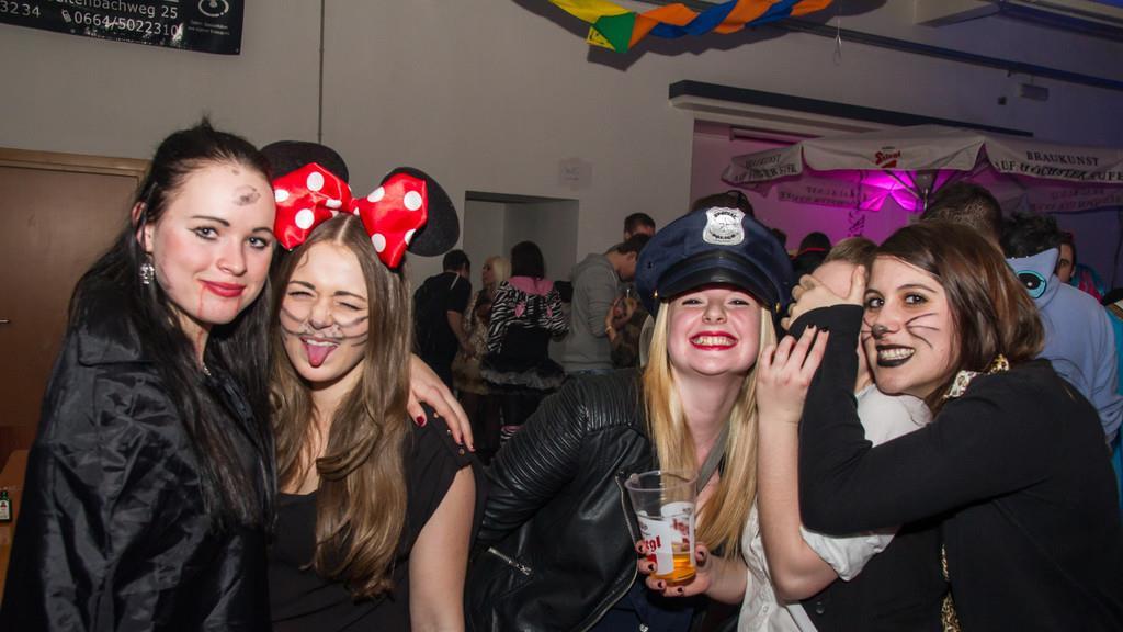 Faschingsparty Hallein II