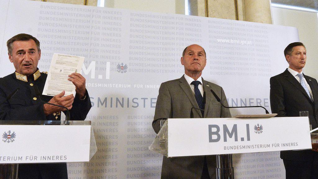 Sobotka verkündet Entscheidung