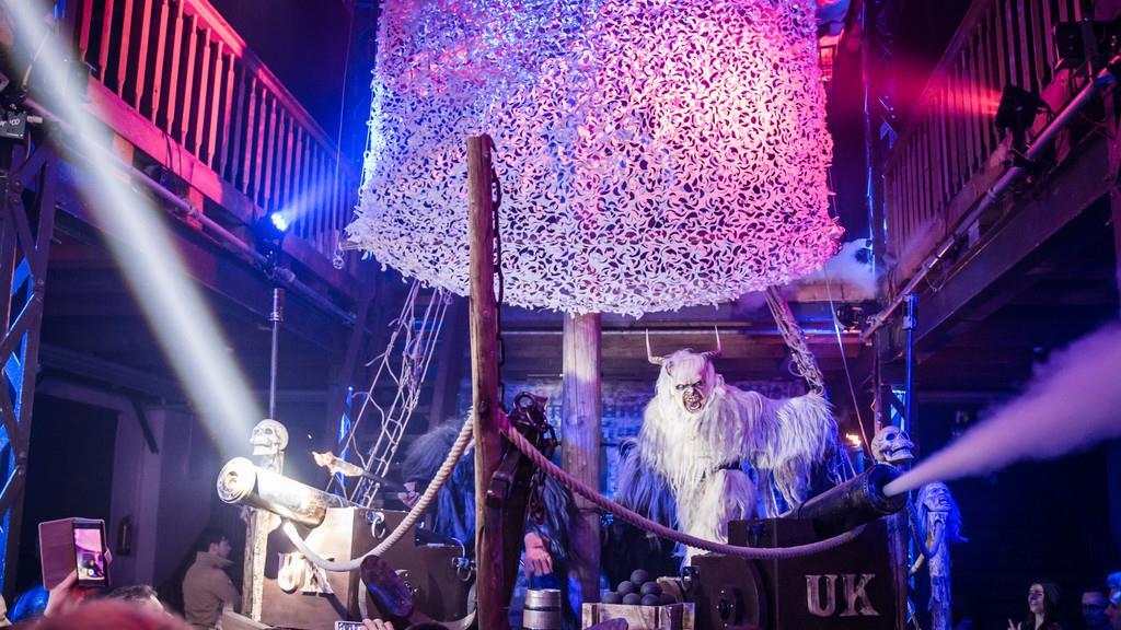 Show Untersberger Krampusse II