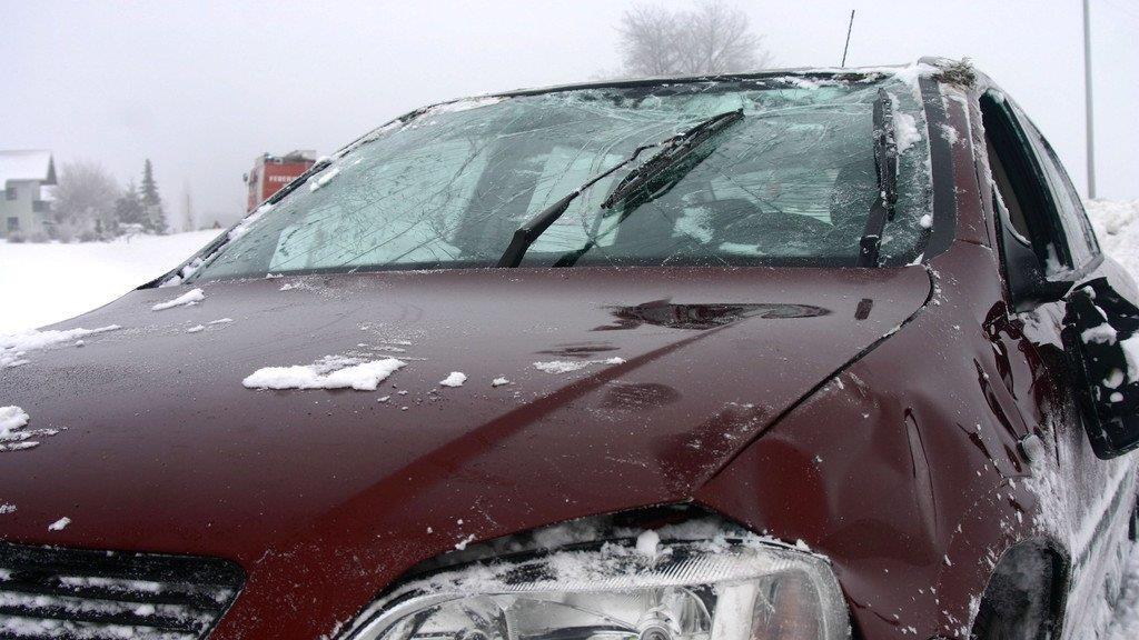 Auto-Überschlag auf B1
