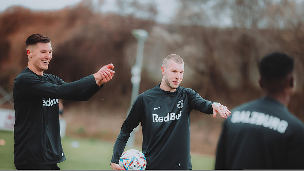 Red Bull Salzburg, Training