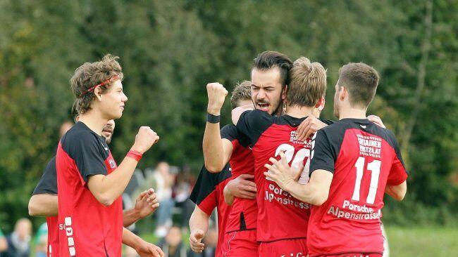 Das Visier der Anifer Scharfschützen stimmt – nun soll der ewige Torrekord in der Regionalliga West gebrochen werden.