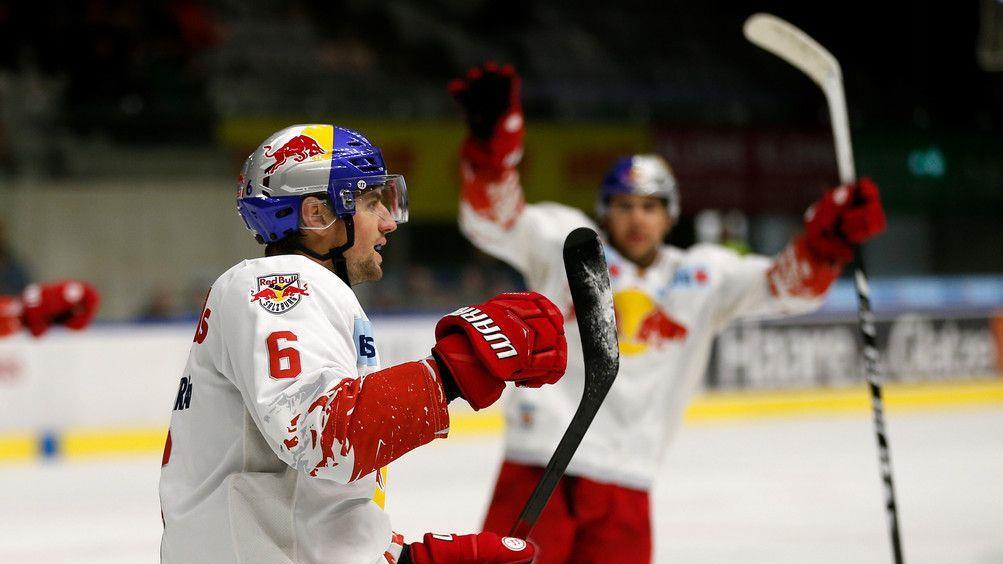 EBEL: Graz 99ers vs. RB Salzburg 3:2