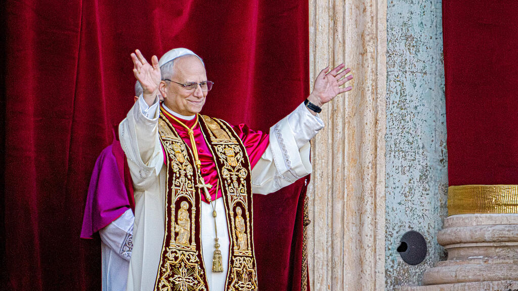 Papst Leo Presse-Audienz