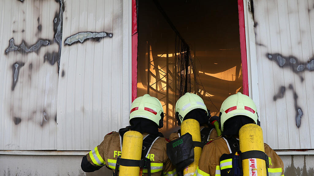 Großbrand Emco (LAWZ)