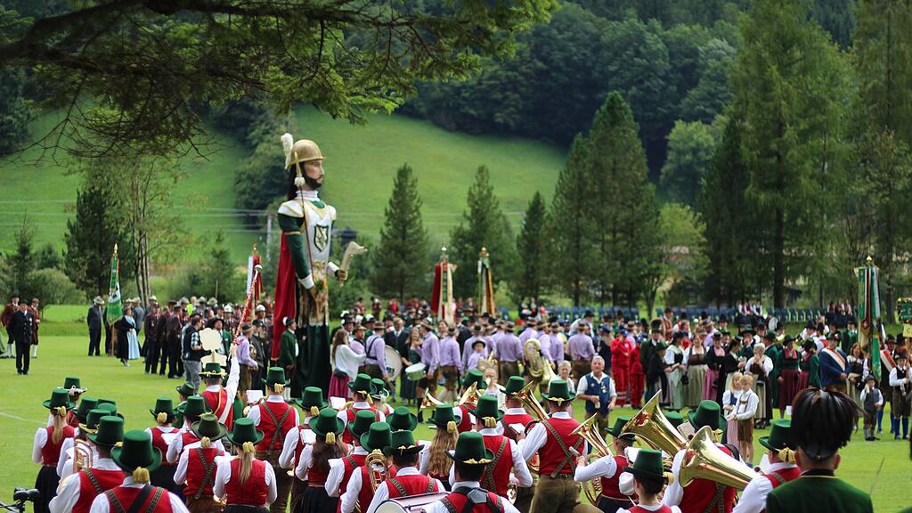 Bauernherbsteröffnung in Dorfgastein