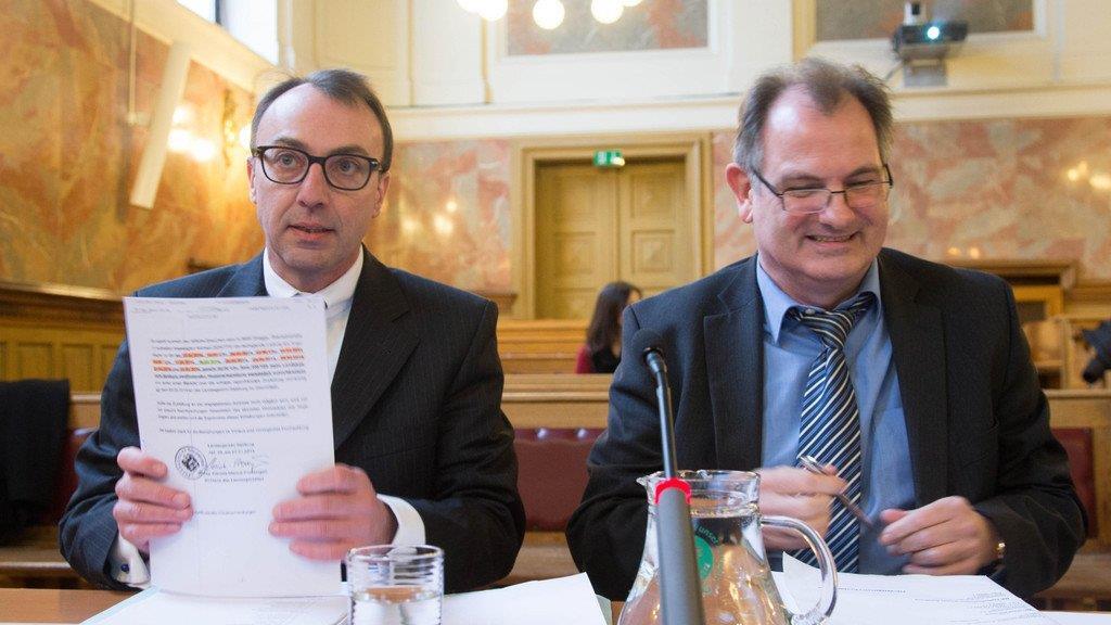 Kretschmer erneut vor Gericht