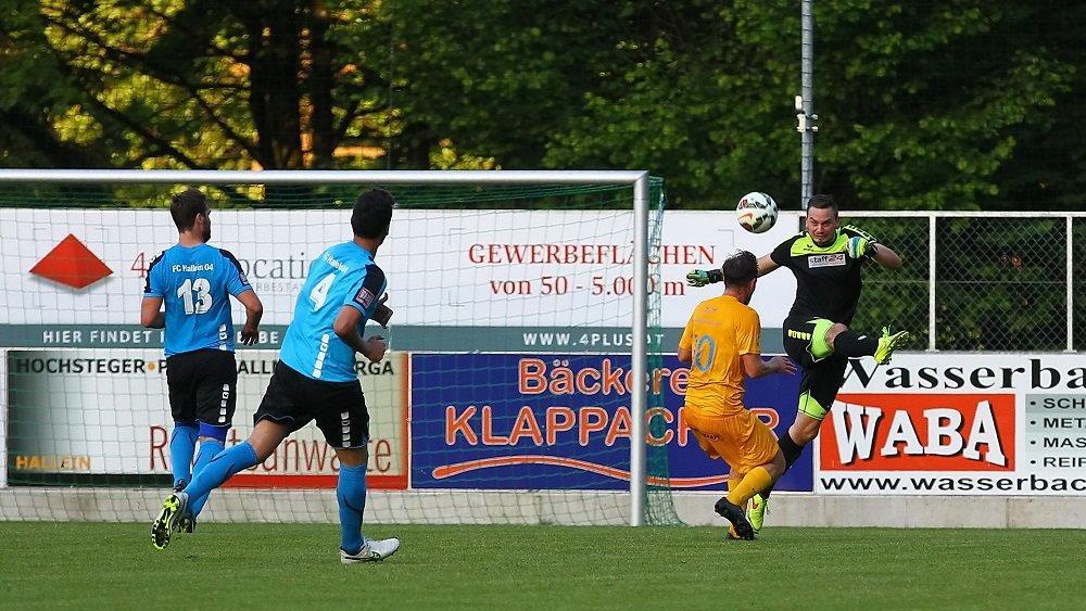 FC Hallein - Salzburger AK