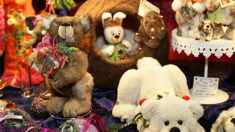 Puppen und Bären in Salzburg