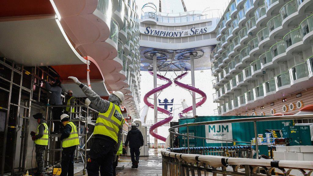 Die "Symphony of the Seas"