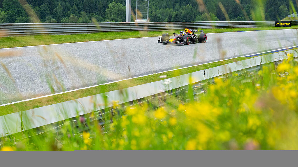 FIA FORMEL 1: GP VON ÖSTERREICH  - erste Bilder