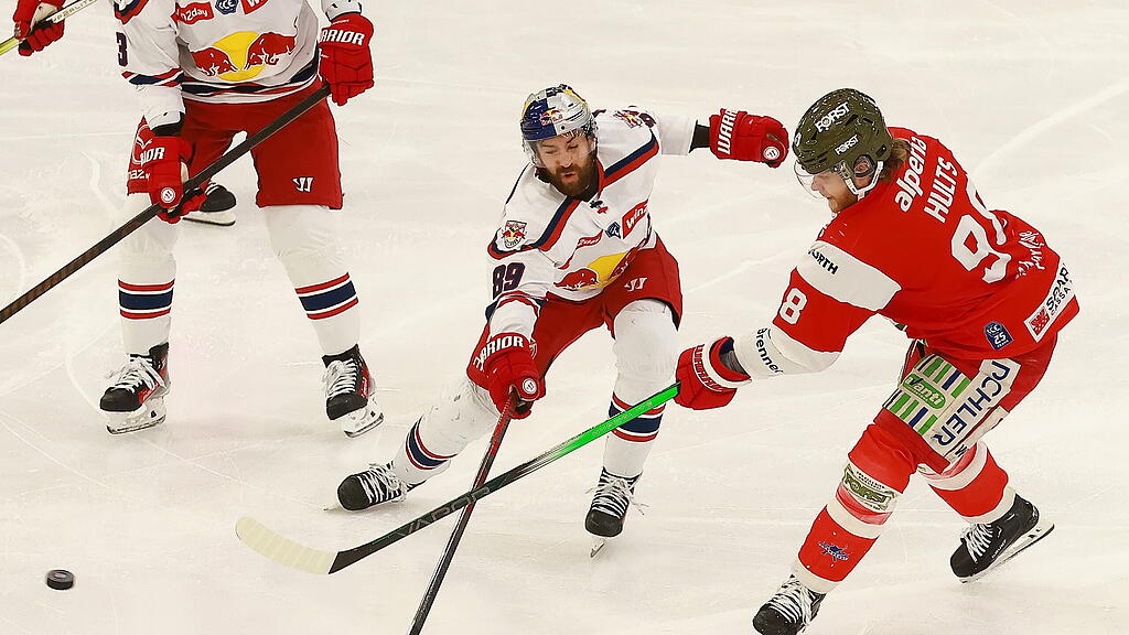 POHF_1: Red Bull Salzburg vs. HC Bozen