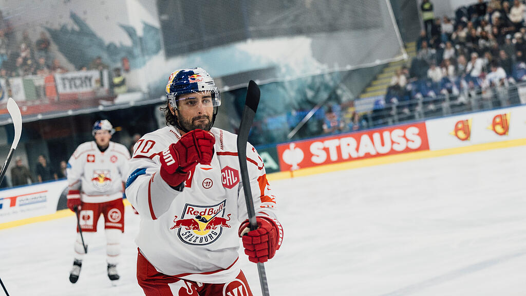 Champions Hockey League CHL : EC Red Bull Salzburg vs. GKS Tychy