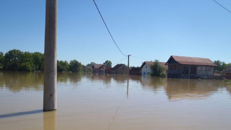 Wasserrettung Salzburg in Bosnien