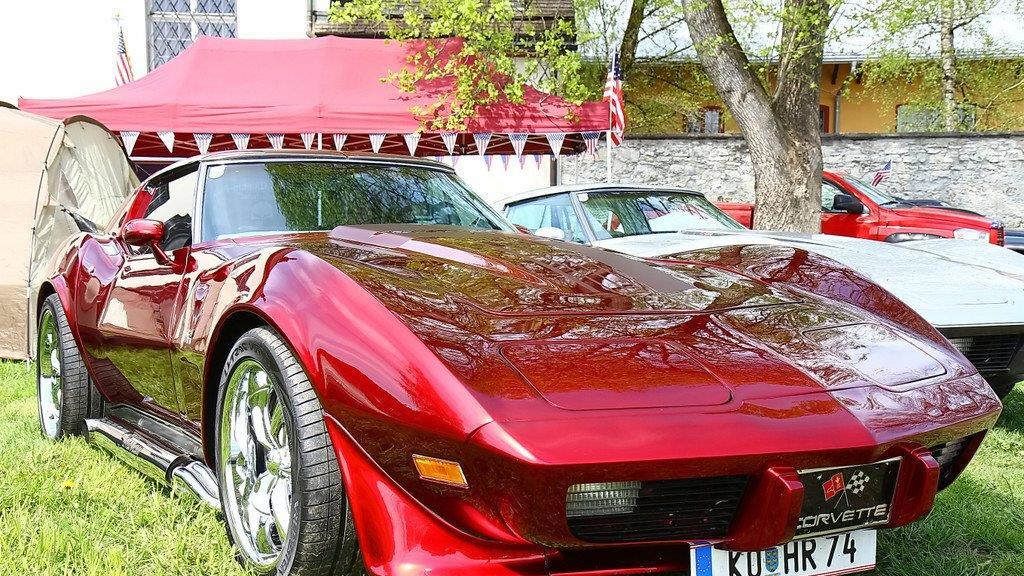 US-Car - und COuntry-Fest in Hallein
