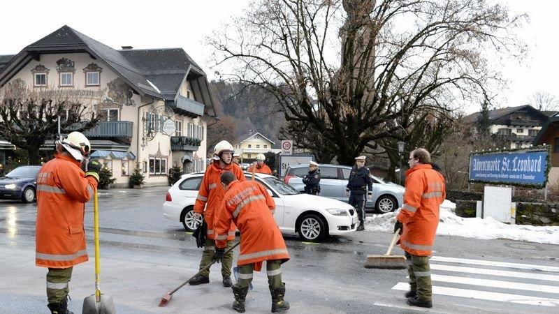 Bilder der Unfallstelle