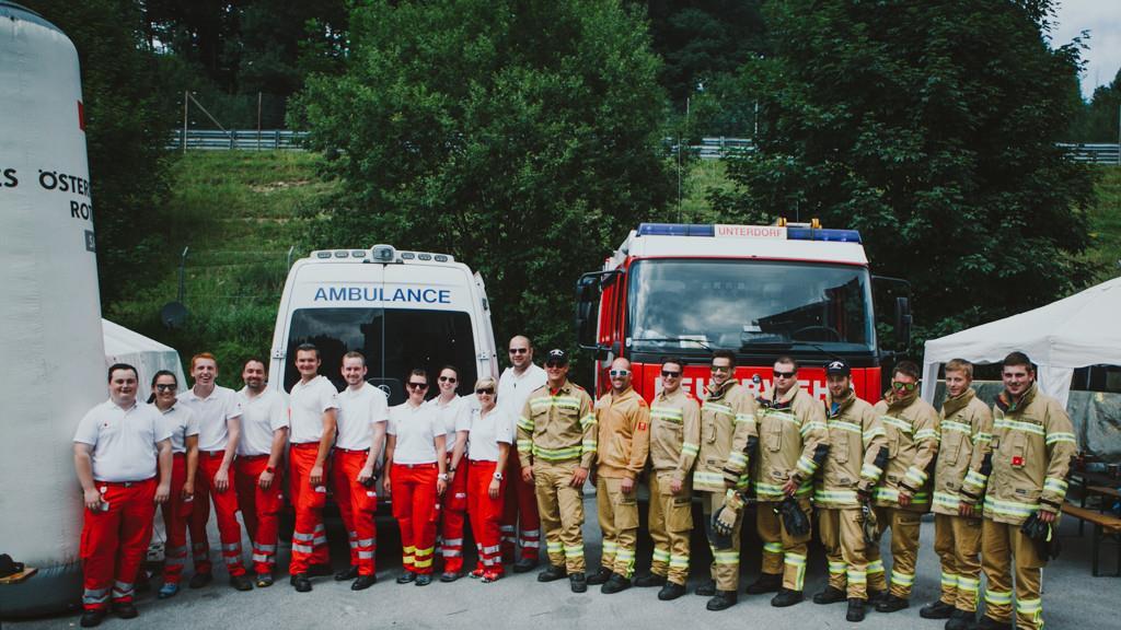 Electric Love Festival 2017, Freiwillige Helfer im Einsatz