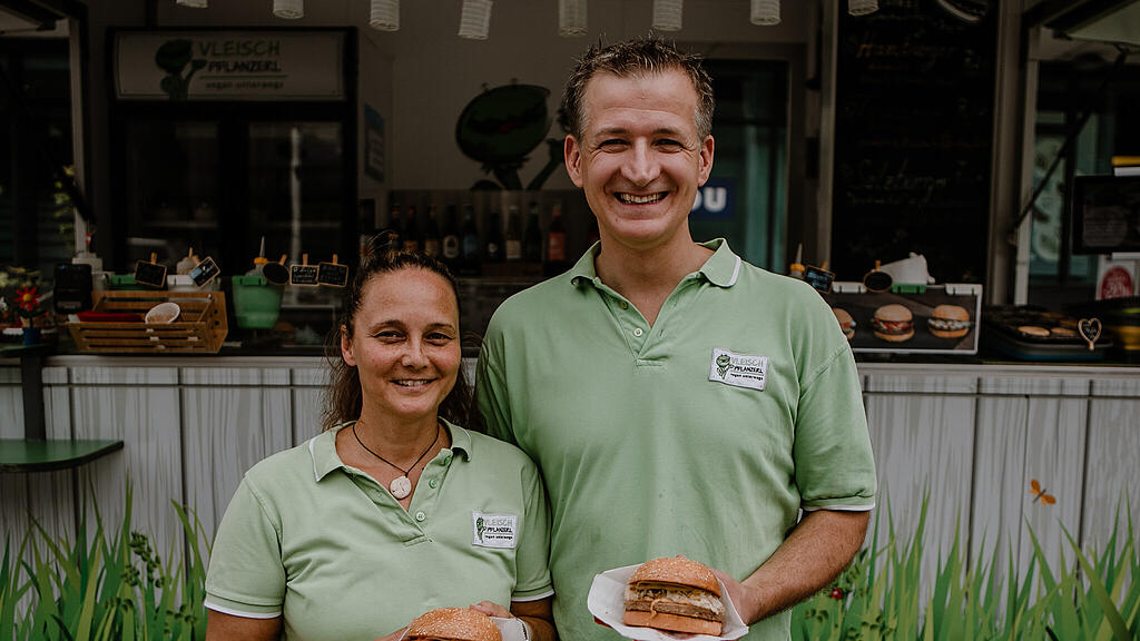 EasyVegan und VleischPflanzerl