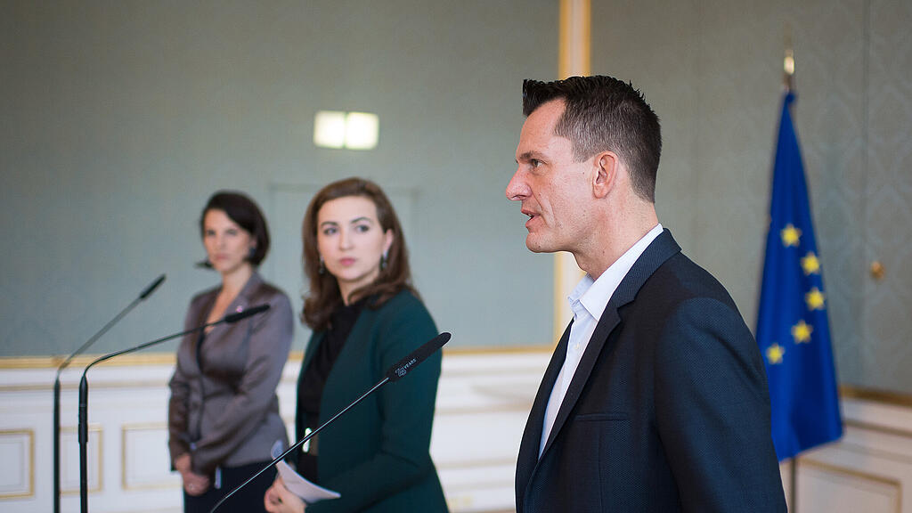 Mückstein, Edstadler, Zadic,