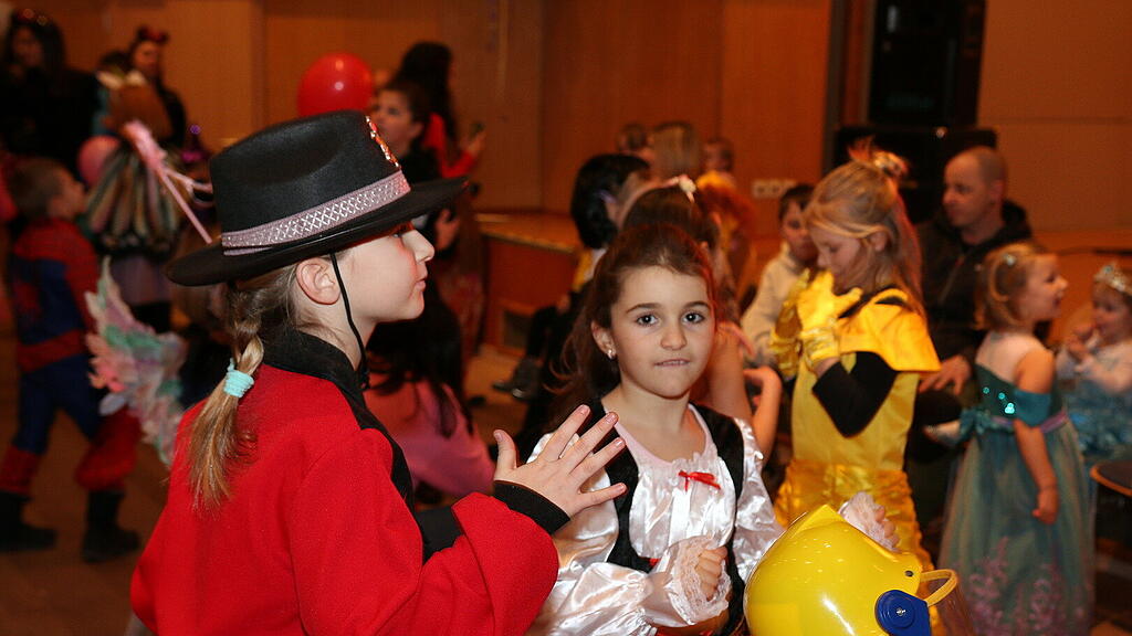 Halleiner Kinderfasching