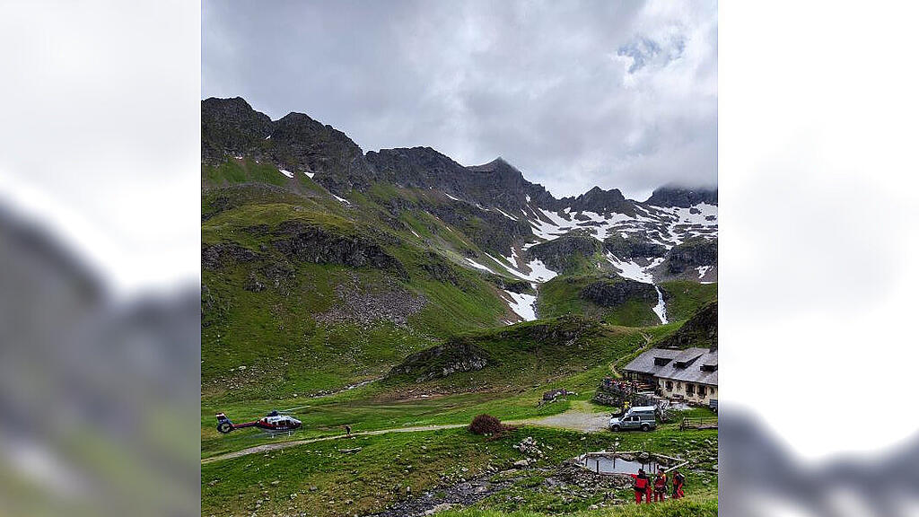 Alpinunfall Schöadminger Tauern