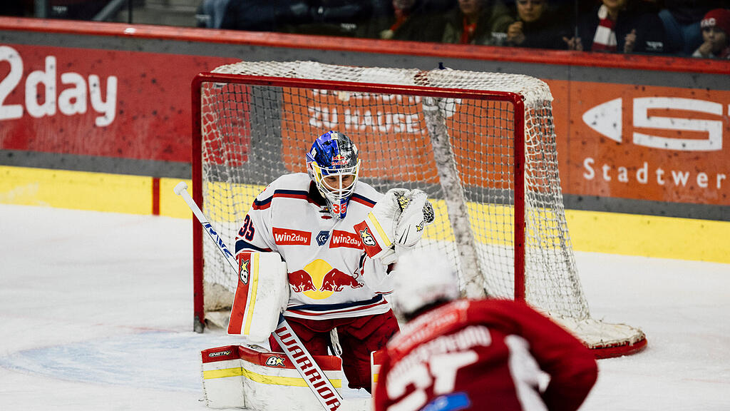 KAC gegen Red Bull Salzburg