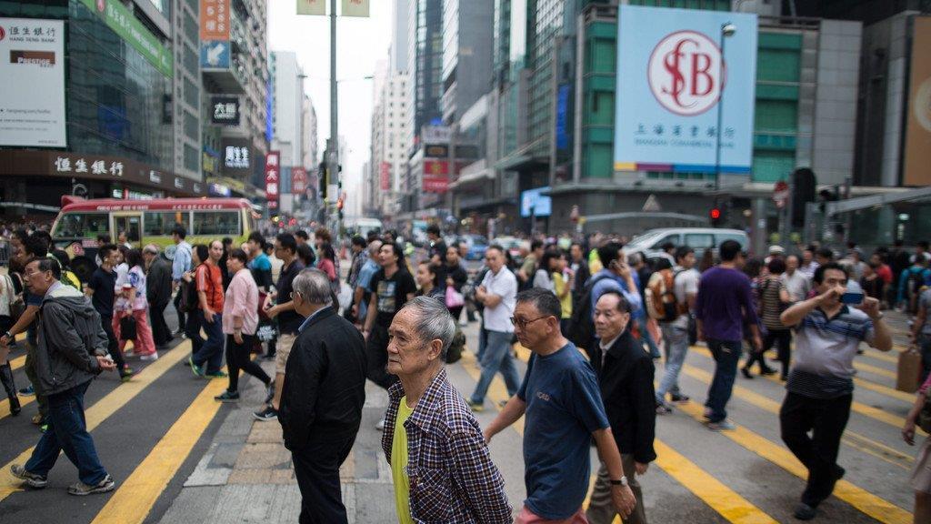 Proteste in Hongkong