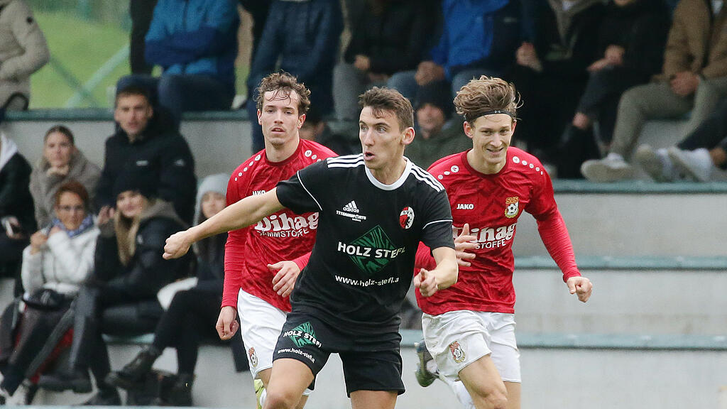 Seekirchen, Kuchl, Regionalliga Salzburg