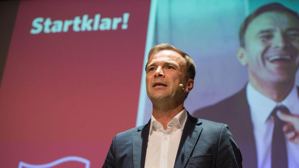 Wahlkampfauftakt zur Bürgermeisterwahl 2017:  Bernhard Auinger (SPÖ)